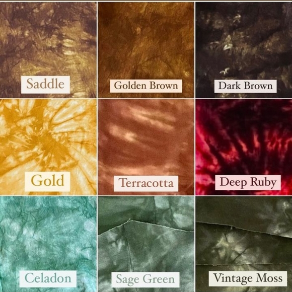 Side Slit Maxi Skirt Tie Dye - Festival Hippie Boho Tie Dyed Dress XS S M L XL - Picture 9 of 12